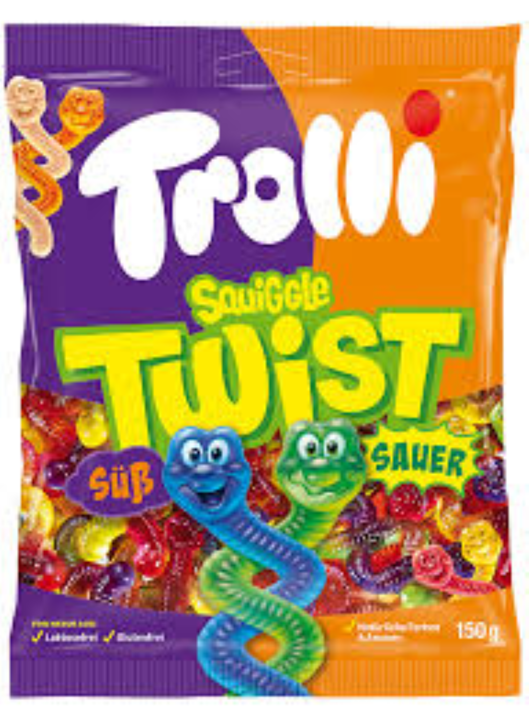 TROLLI SQUIGGLE TWIST 175G